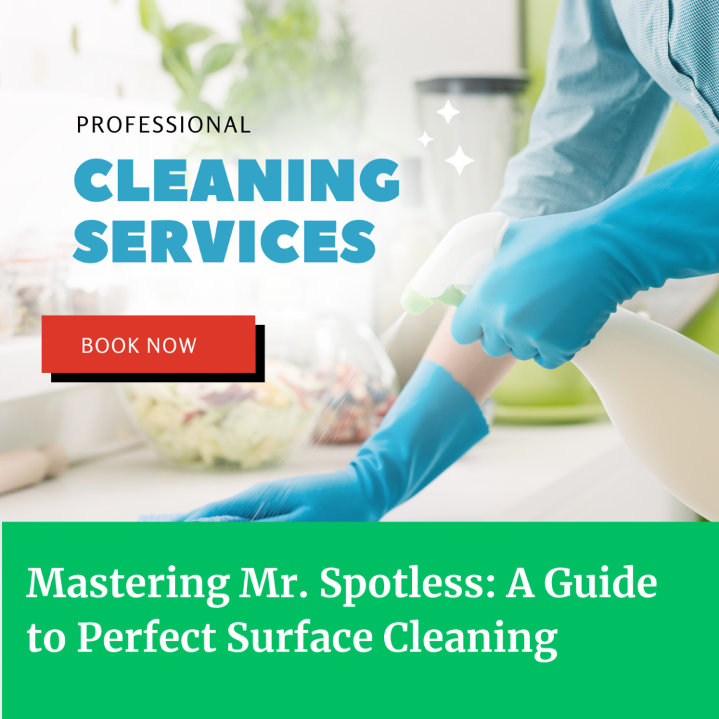 Surface Cleaning